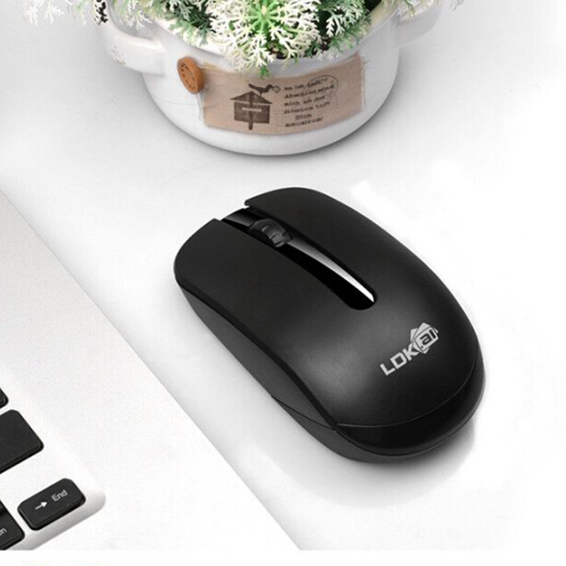 Wireless mouse 2.4G simple office mouse Wireless home computer wireless mouse laptop