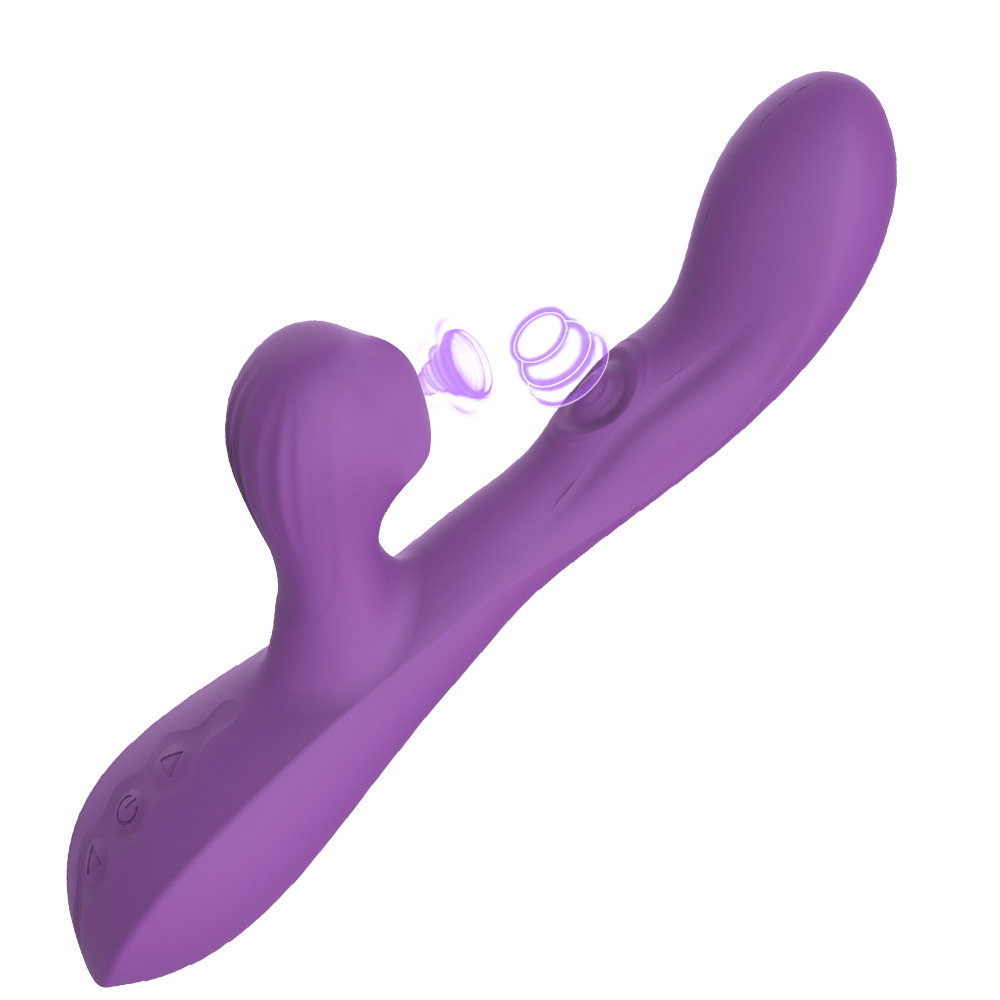 The upgraded version of the Dream Love vibrator masturbator is an automatic sucking, tapping and massaging adult sex toy full figure