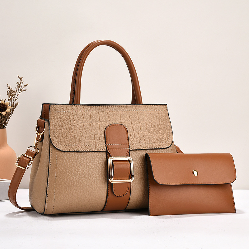 Temperament Mother Ladies Bag Factory Direct Sales Single Shoulder Crossbody Bag New Texture Fashion New Style Trend Handbag Specification drawing