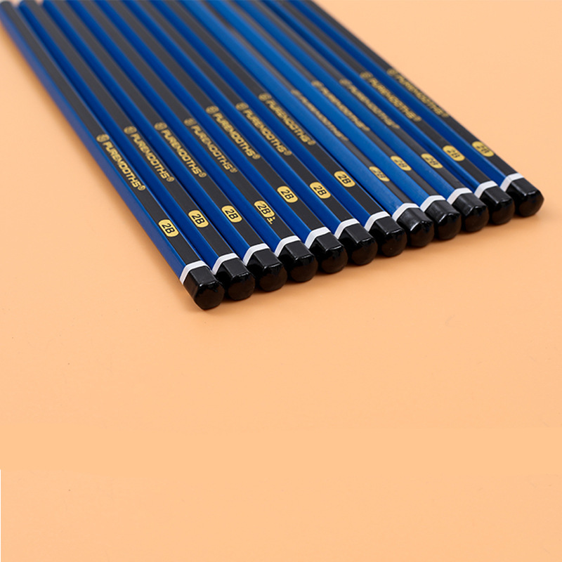 Boxed 2B pencils Application Scenario
