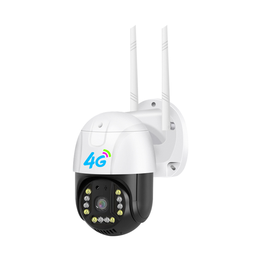 V380监控4G摄像头无线高清夜视全彩智能家用户外360全景旋转球机