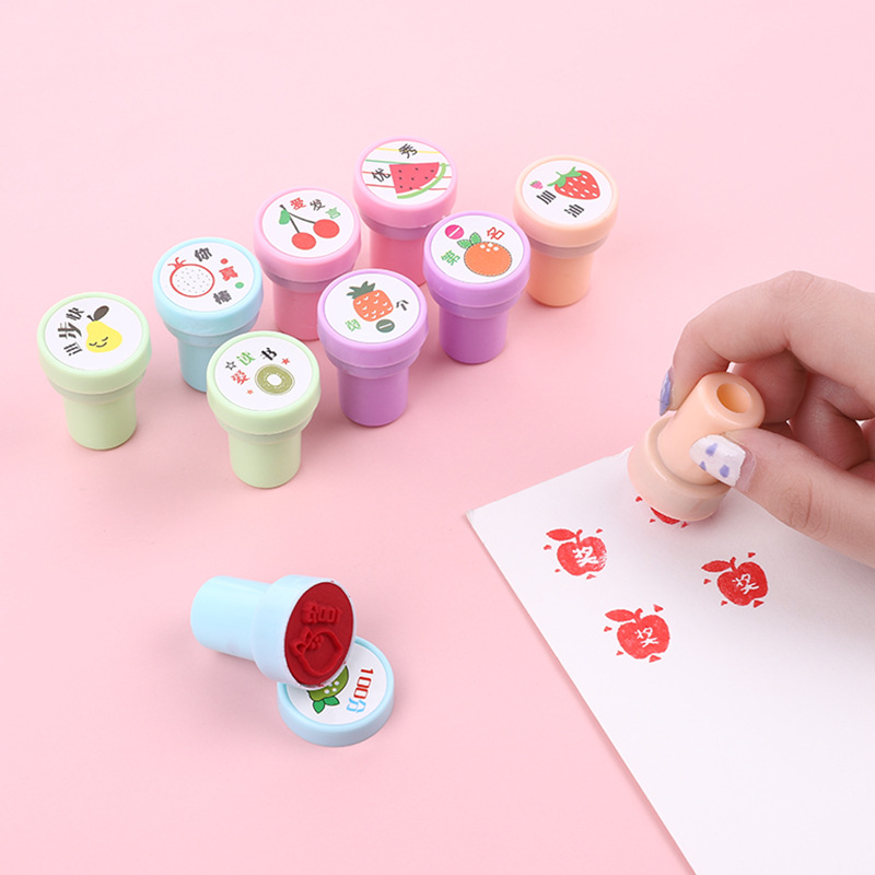 鼓励语印章细节图