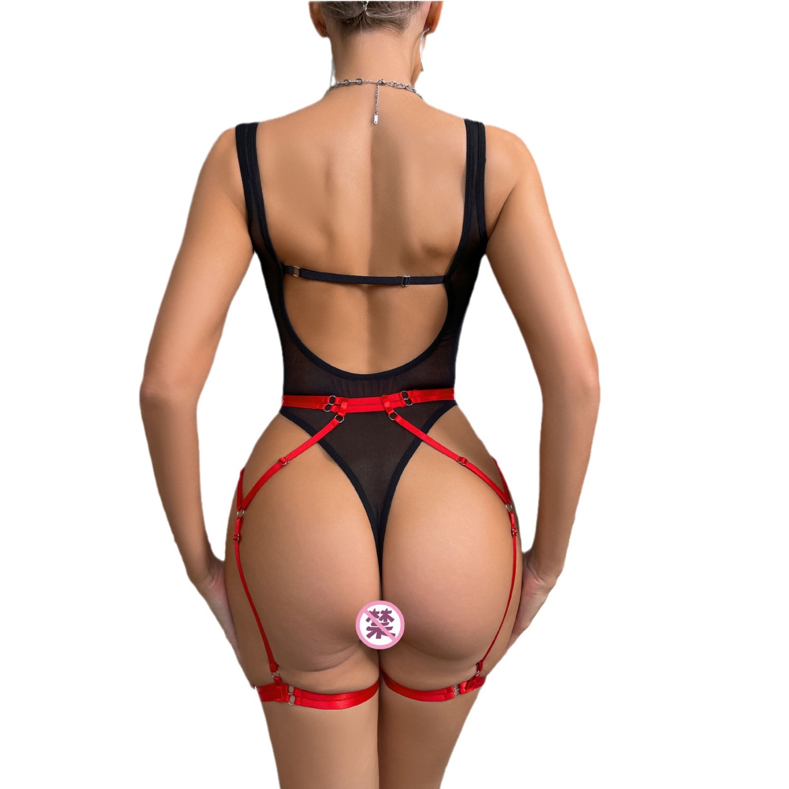 YANNI, a popular European and American lingerie brand, is set to present a new 2024 sexy, no-take, small-cut, mature and elegant uniform that will tempt you with passion on the bed Item Picture