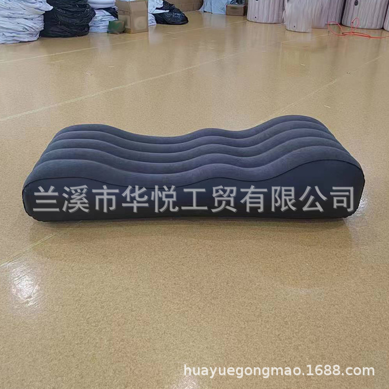 Lazy Inflatable Sofa Outdoor Automatic Inflatable Bed Folding Storage Plus Height And Thickness Portable Air Mattress Camping Wholesale details Picture