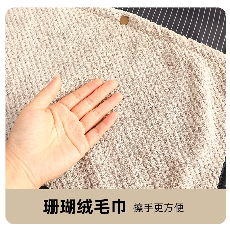 家务围裙、袖套实物图