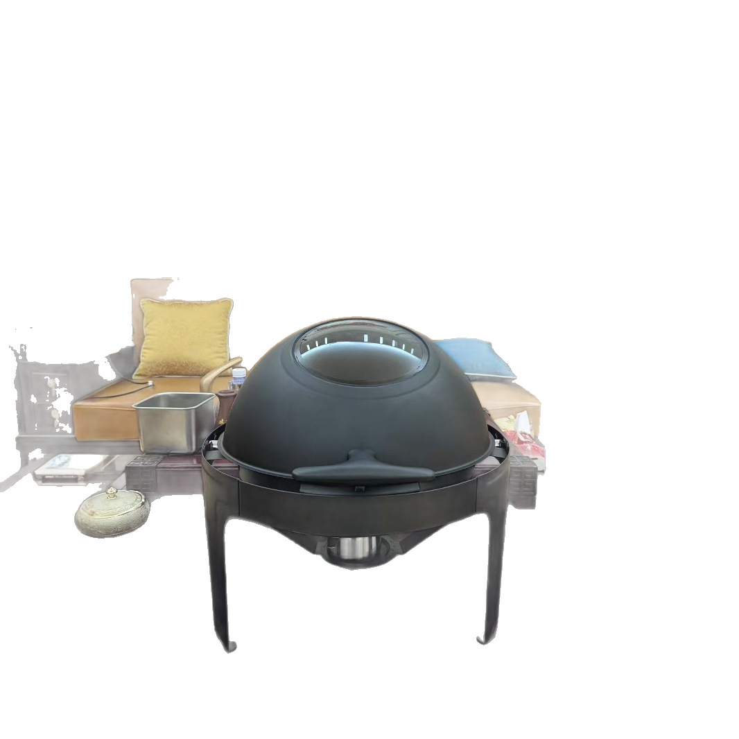The manufacturer supplies stainless steel hydraulic flip-top visual buffet stoves, electric heating and insulation stoves, and hotel buffi stoves for wholesale Item Picture