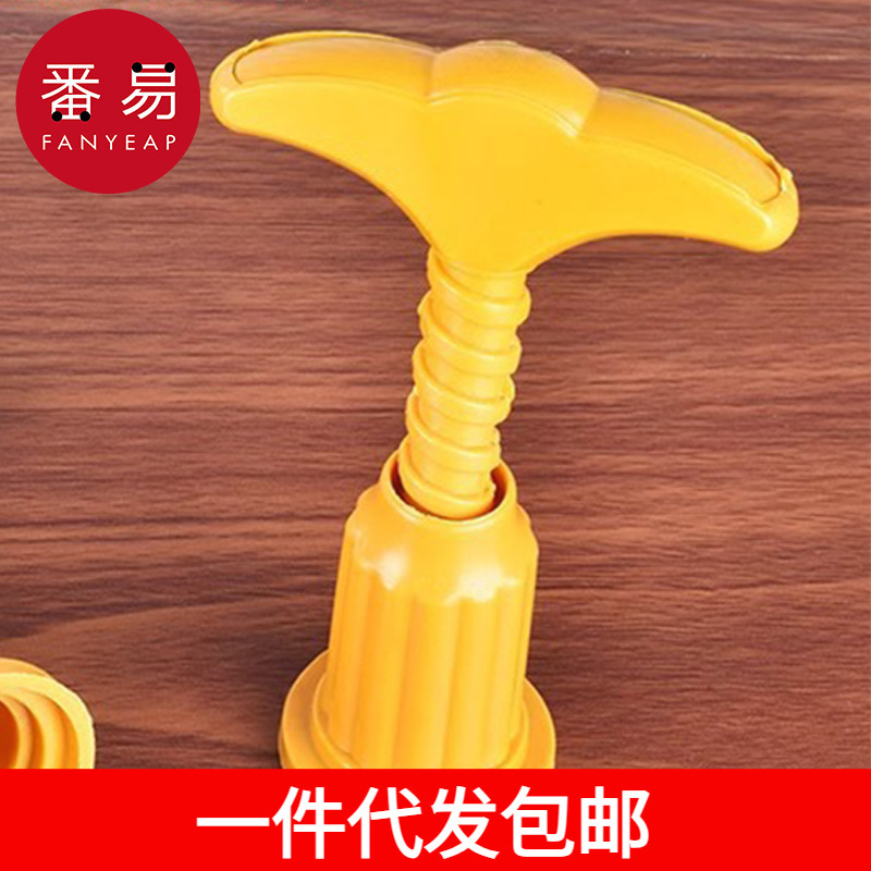One-piece consignment with free shipping/Bottle opener BA1S65- Multi-functional household hand for wine and beer two-in-one bottle opener