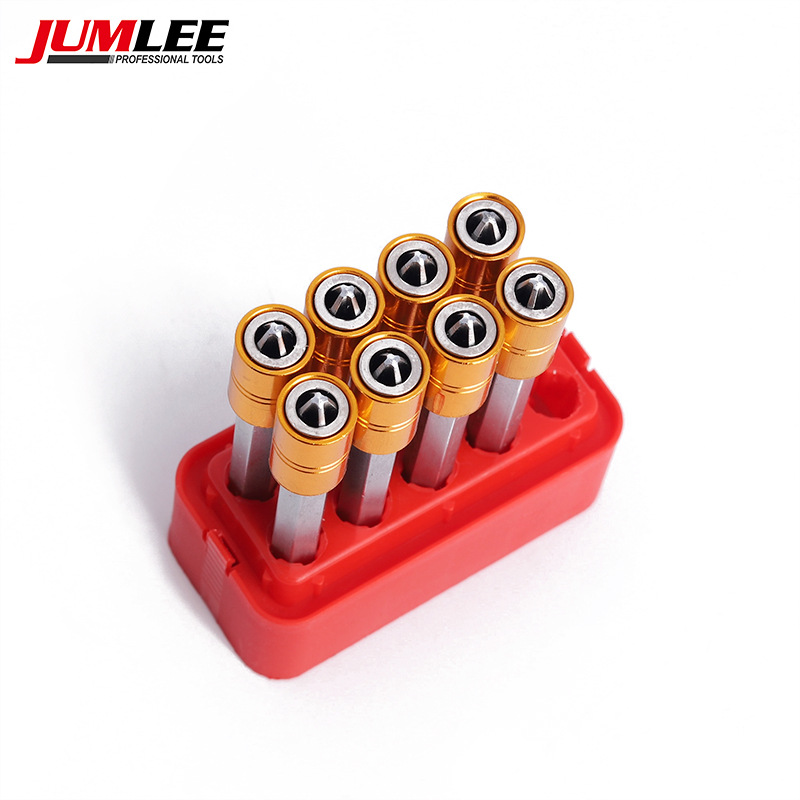 2714 Electric screwdriver bit, strong magnetic cross PH2, high hardness magnetic ring screwdriver bit, air screwdriver nozzle, electric screwdriver bit Application Scenario