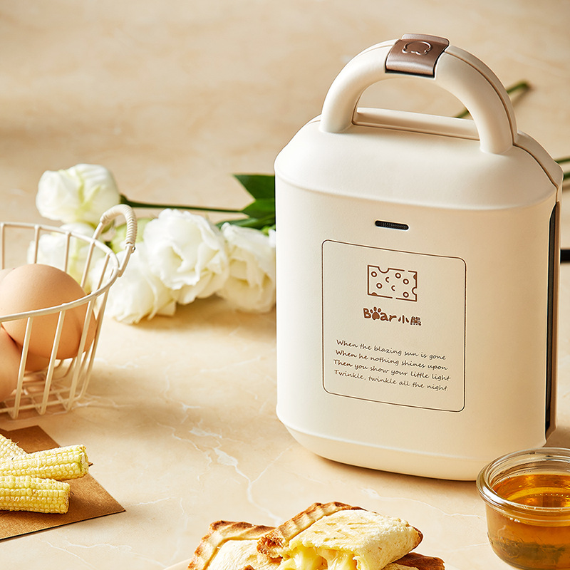 Bear Sandwich Breakfast Machine, Home Light Food Machine, toaster, Multi-functional toaster, Home SMJ-J07S1 details Picture