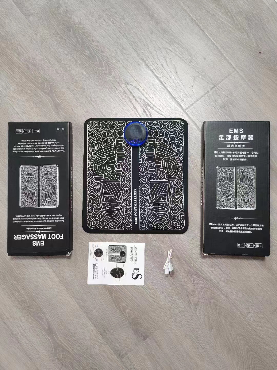 便携足疗仪细节图