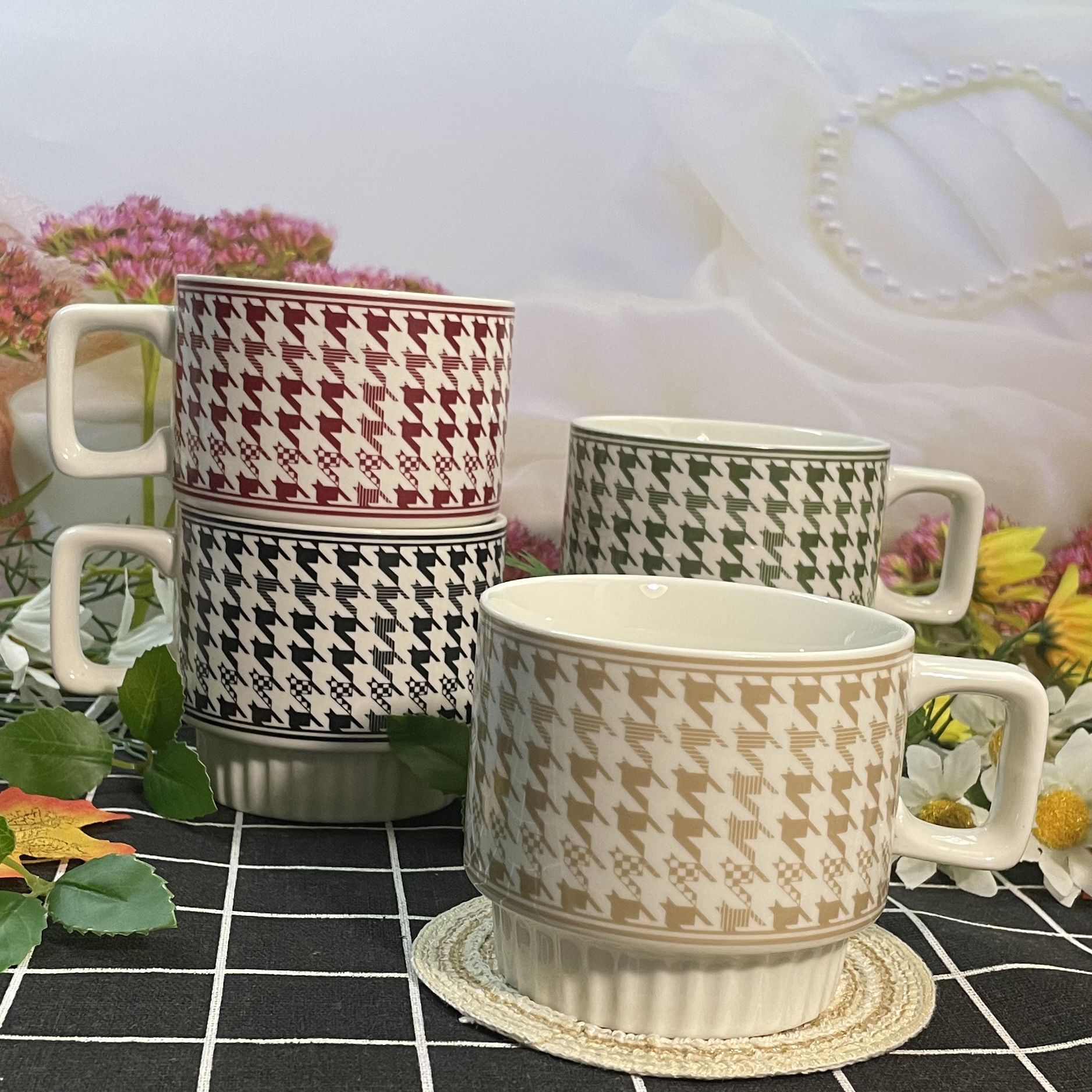 陶瓷杯/搪瓷杯/瓷杯/马克杯/少女马克杯产品图