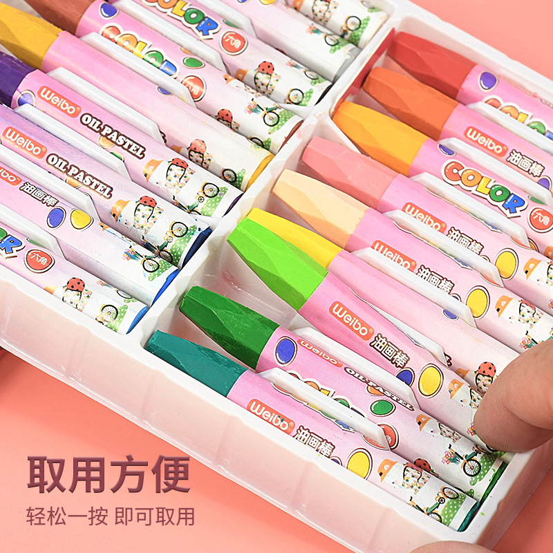 蜡笔实物图