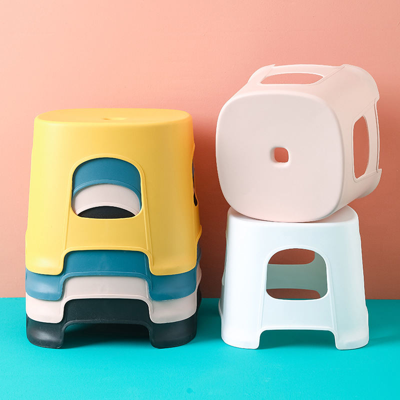 Children's Plastic Bench Thickened Bathroom Non-Slip Foot Baby Foot Bath Low Stool Home Stool Application Scenario