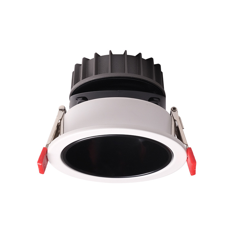Spotlight led anti-glare downlight, embedded home background wall, ceiling eye-protecting wall-washing light, small hill manufacturer wholesale Item Picture