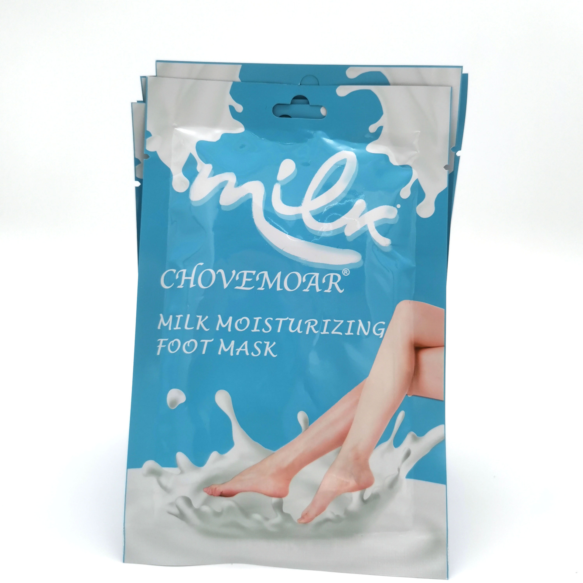 CHOVEMOAR星牛奶脚膜淡化细纹改善粗糙嫩白保湿补水去死皮护理详情图2