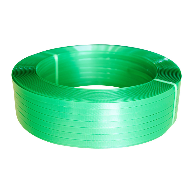 The manufacturer wholesales pet1608 plastic steel strapping for manual plastic strapping machines and PET plastic steel strapping Item Picture