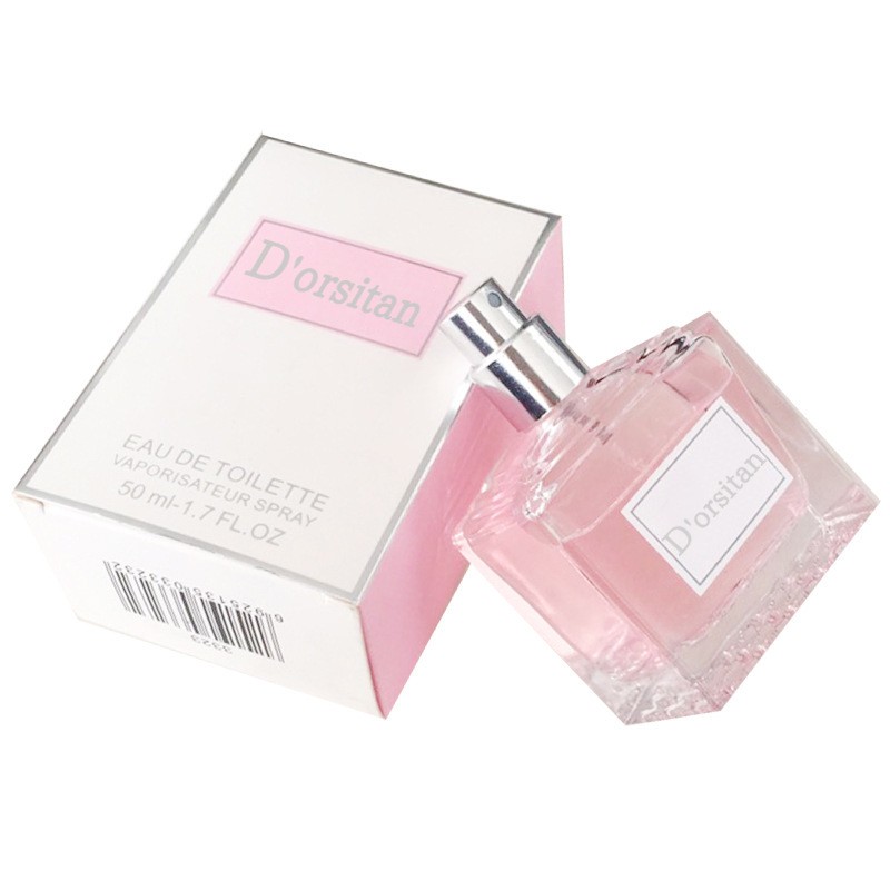 Initial Lovers Flower Sweetheart Miss 50Ml Women's Eau De Toilette Fresh Natural Student Hair Replacement Application Scenario