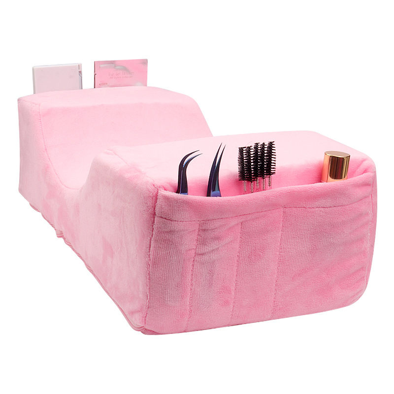 Wholesale eyelash beauty sleep pillows, tattoo neck protection operation tables, eyelash extension special workbenches, U-shaped pillows Application Scenario