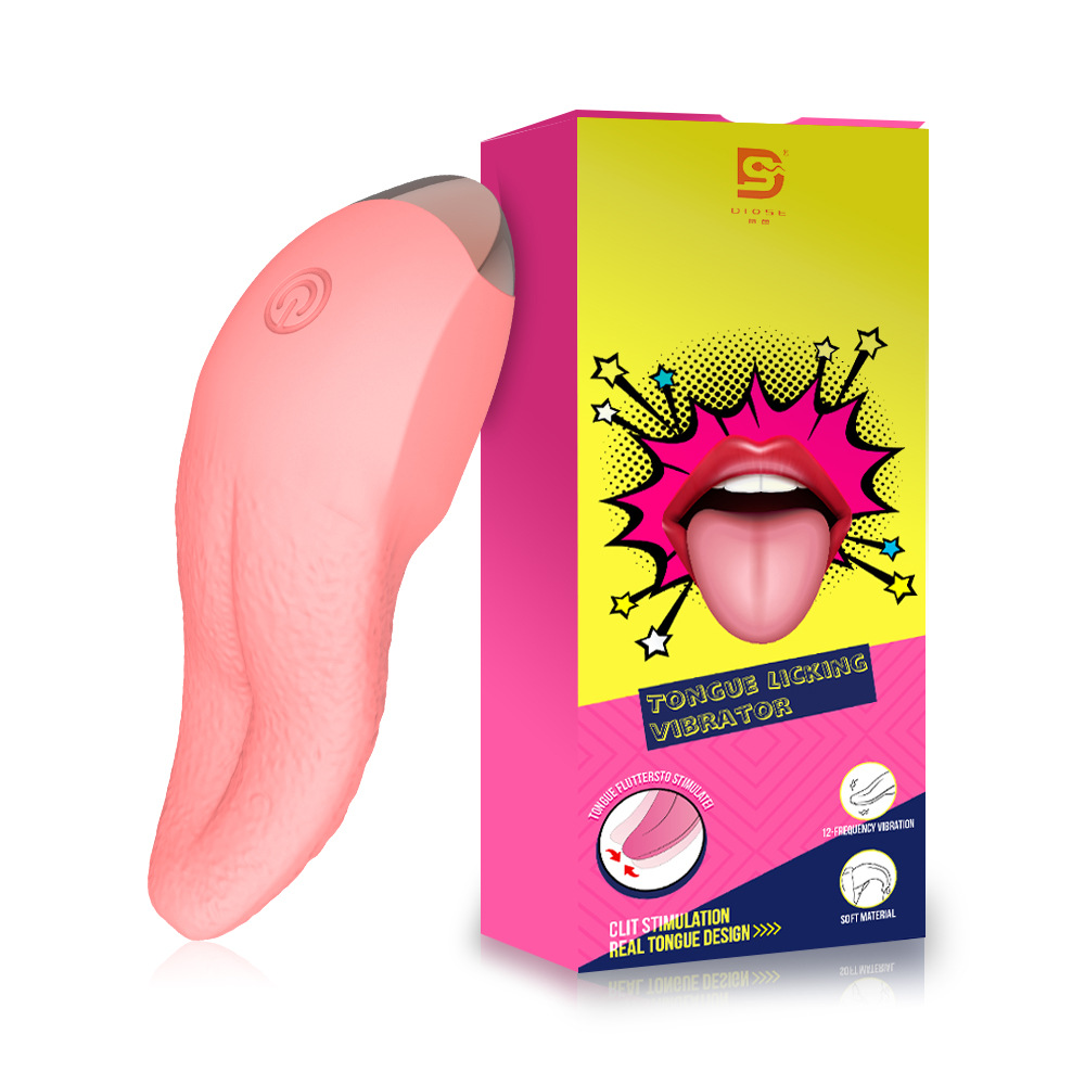 Artificial Soft Tongue Vibrator Female Masturbation Massage Stick Licking Equipment Adult Sex Toys Female Sex Toys Jumping Eggs Application Scenario