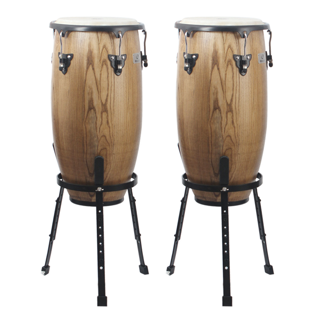 Wholesale of foreign trade Konka drums, Conga Latin drums, buffalo drum skin hand drums, professional performance percussion instruments, and African drums Item Picture