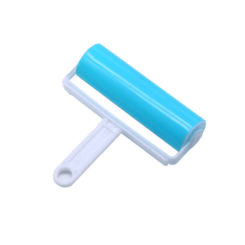 Washable lint roller brush clothing lint removal drum lint applicator Multifunctional large size hair remover with cover Item Picture