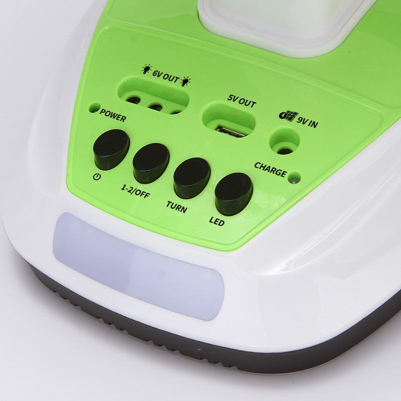 Energy-Saving Solar Outdoor Built-In Battery 16 