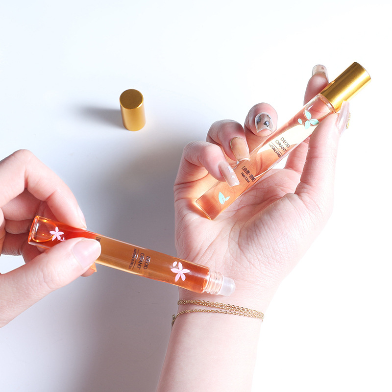 Perfumed Body Deodorant Pure Fragrance Roll-On Perfume 12Ml Reverse Paris Roll-On Armpit After Morning Fresh Flower Fruit Hair Specification drawing