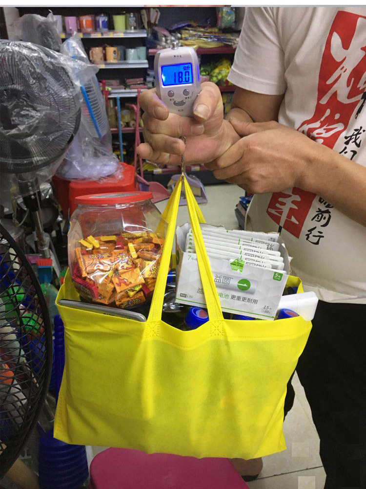 Training class enrollment bags, eco-friendly bags, custom-made non-woven fabric handbags, gift shopping bags, custom-made non-woven fabric bags pic 9