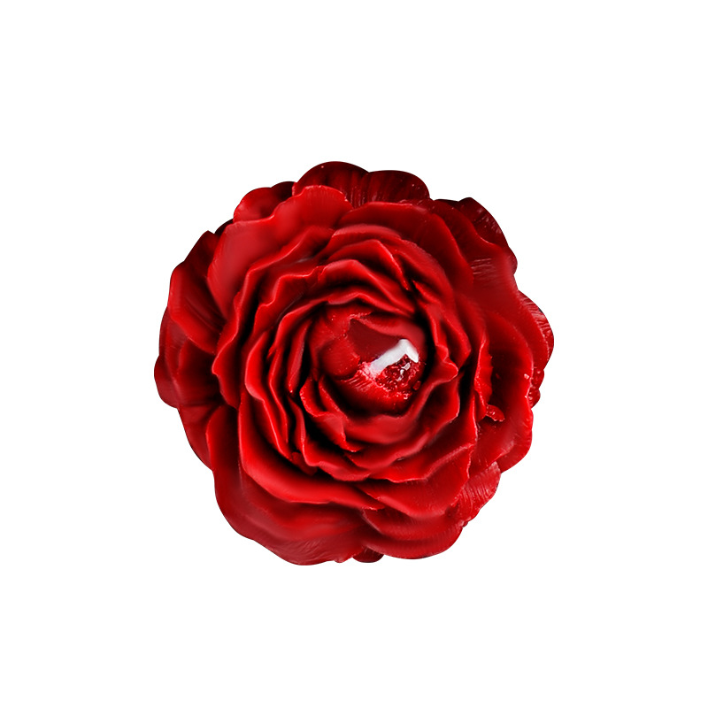 Peony Flower low-temperature candle at 48 degrees, soybean wax drop wax, cat paw bear candle, skin-friendly, one-piece consignment Application Scenario