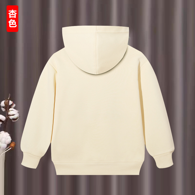 儿童连帽卫衣厂家跨境春秋款公主暖印花时尚男女宝宝百搭外套卫衣详情14