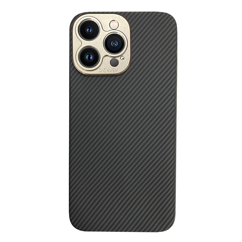 Wholesale of Kevlar phone cases with magnetic attraction for iPhone 13promax and carbon fiber protective cases for iPhone 13 Pro Item Picture