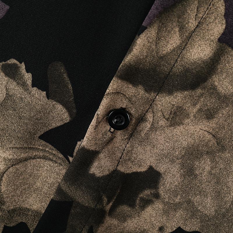 男士衬衫实物图