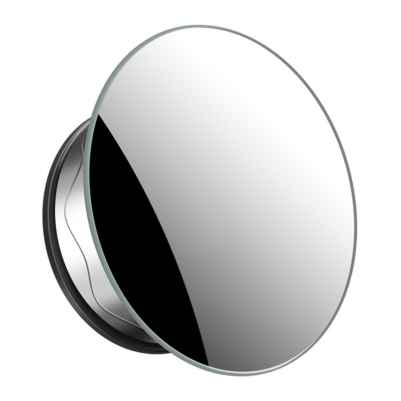 Infinity Cup Type Small Round Mirror High Definition Large Field Of View 360 Degree Adjustable Reflex Auxiliary Mirror Blind Spot Mirror Item Picture