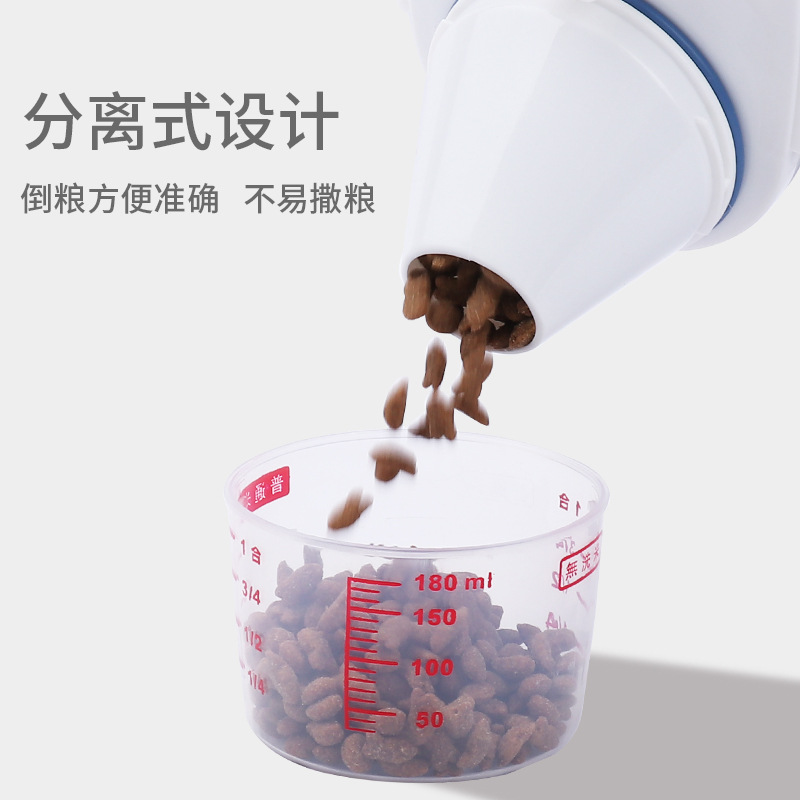 宠物用品亚马/猫粮桶批发细节图