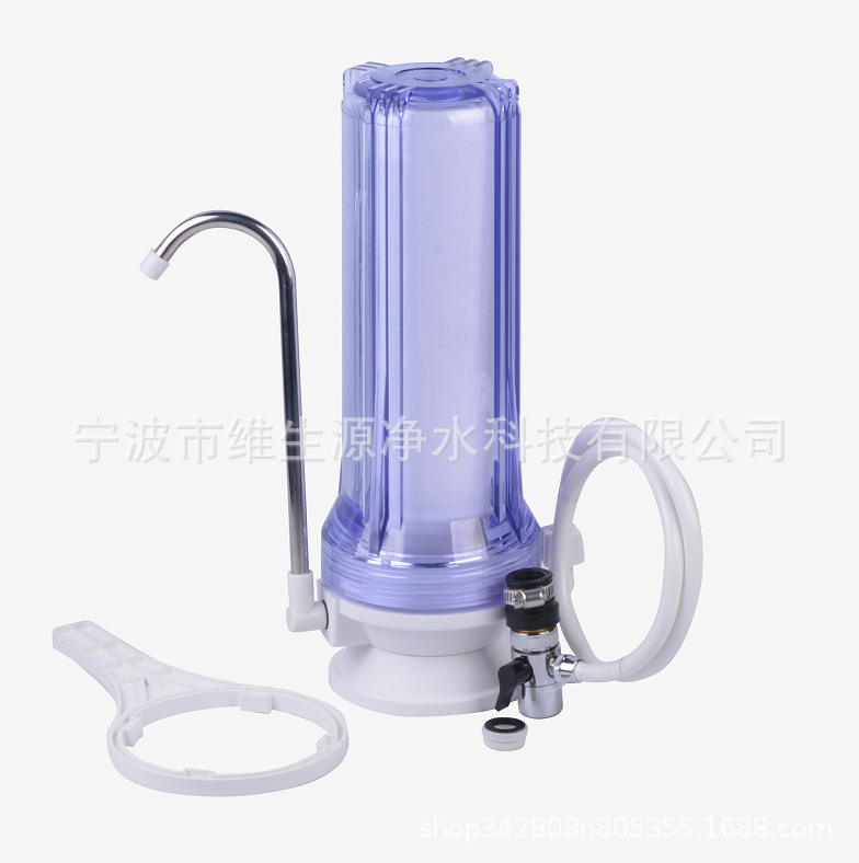 Countertop water purifier manufacturers produce inverted water purifiers for household kitchens and tap water filters in export styles details Picture