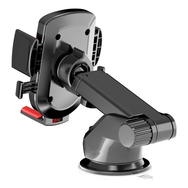 Car stand, mobile phone stand, silicone suction cup, telescopic rod, car stand, navigation, mobile phone stand, 360-degree rotation pic 10