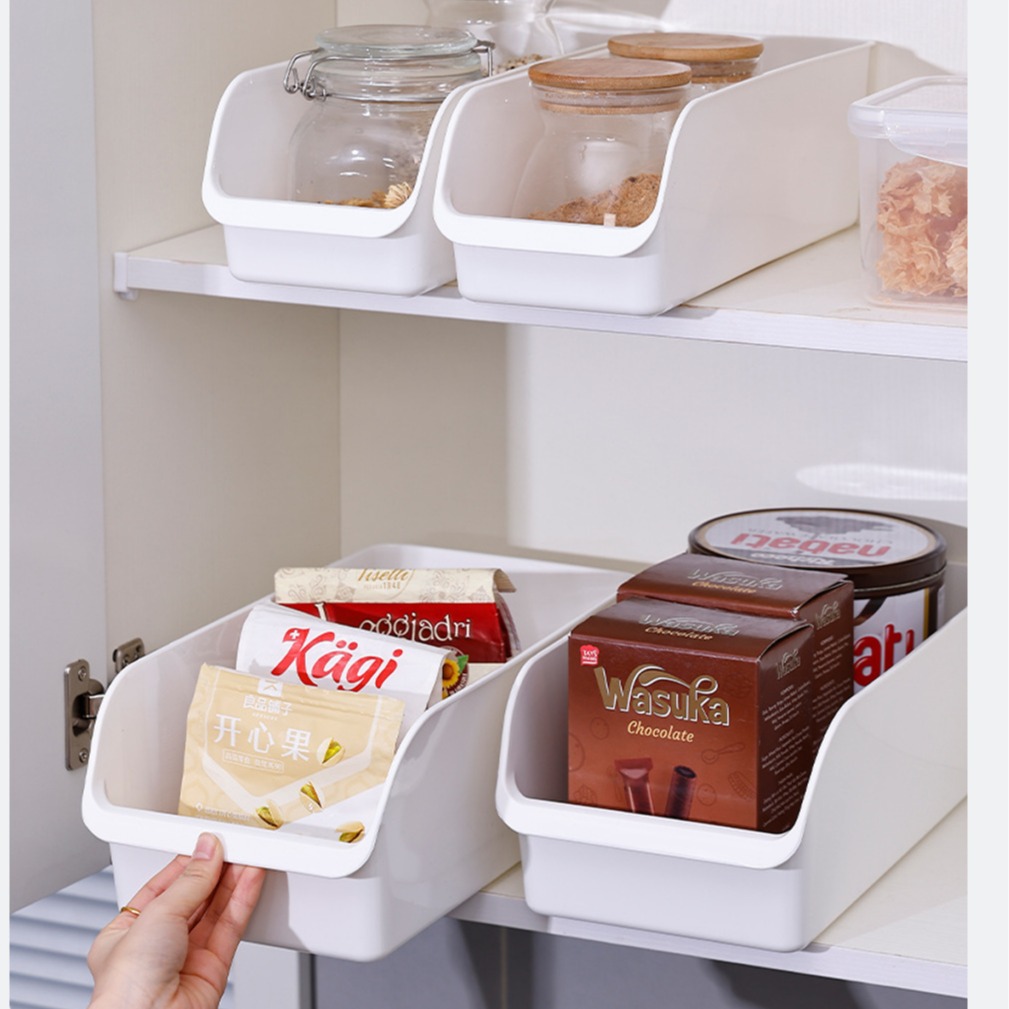 G635 Japanese-style kitchen refrigerator storage box drawer storage box, a highly efficient frozen food organization wonder Application Scenario
