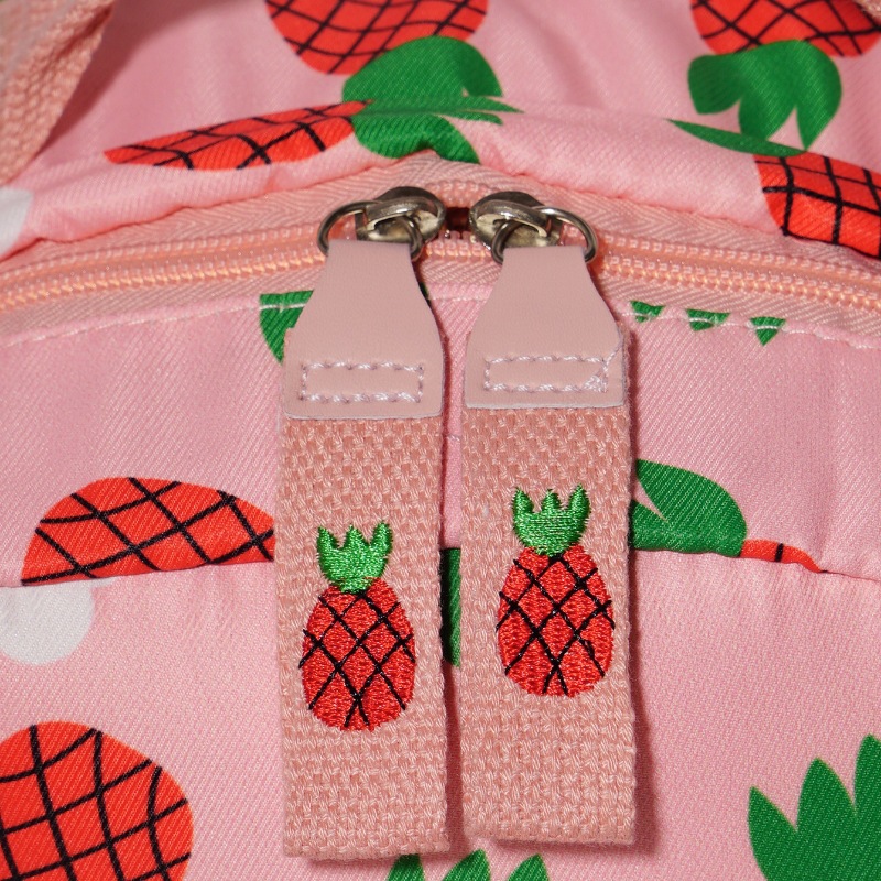 Cross-border double-shoulder multi-color large-capacity fashionable three-piece set, casual sports bag, travel schoolbag, lunch bag Specification image