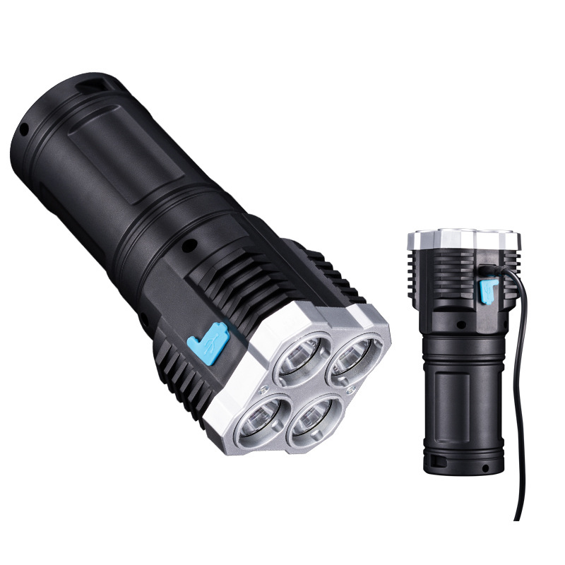 手电筒/强光手电/手电筒手电/手电/变焦手电筒细节图