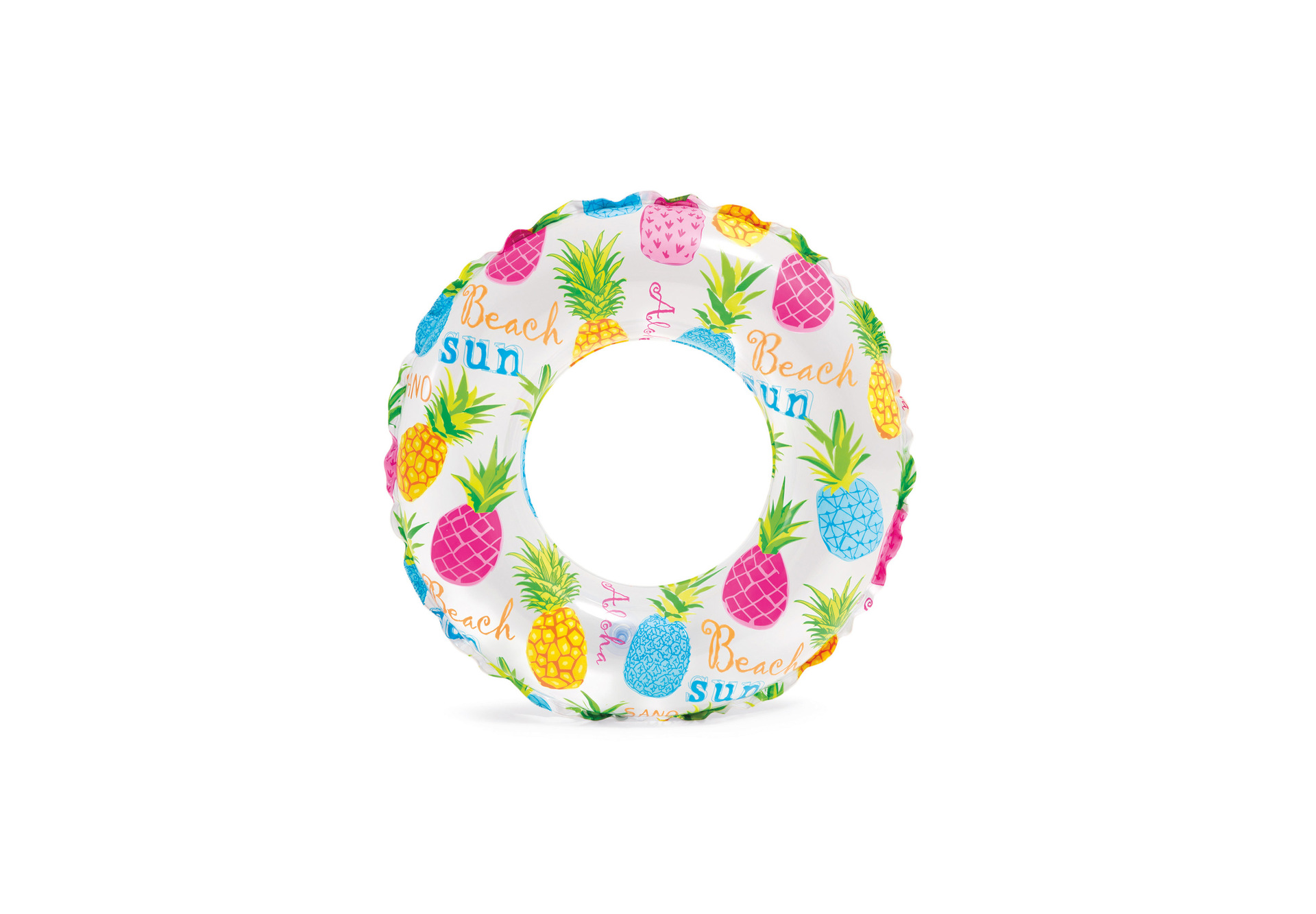 INTEX children's swimming rings for 3-6-10 years old infants, boys, girls, babies, armpit rings, children's lifebuoys float Item Picture