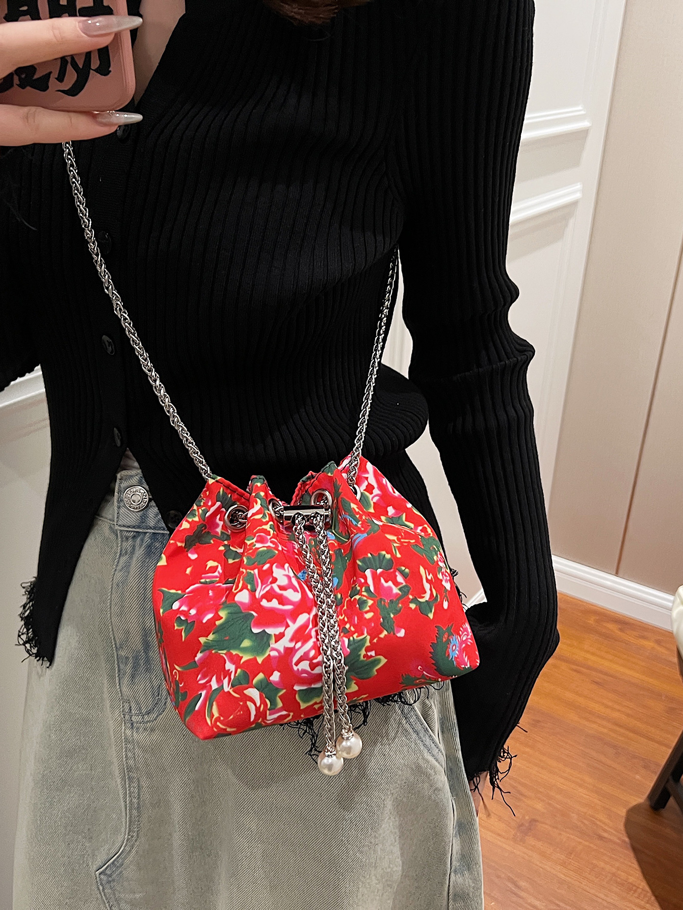 其他时尚女包实物图