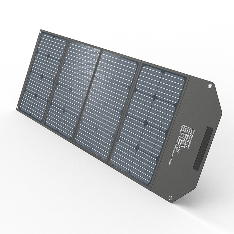 pecron极光200W太阳能光伏板单晶硅便携可折叠露营自驾游详情图4