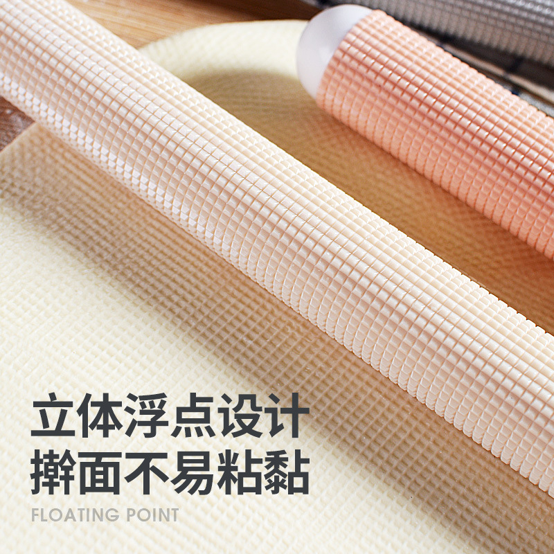 Dumpling Skin Rolling Pin Household Baking Tool Non-Stick Hand Rolling Dumpling Skin Floating Point Bread Exhaust Rod Rolling Pin details Picture
