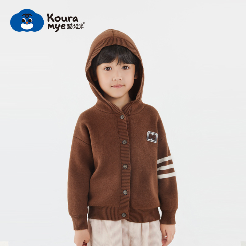 冬季男童一体产品图