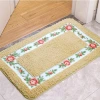 Factory direct sales and wholesale for foreign trade floor MATS, bathroom door MATS, toilet entrance and household door MATS, water-absorbing and anti-slip fabric, comfortable details Picture