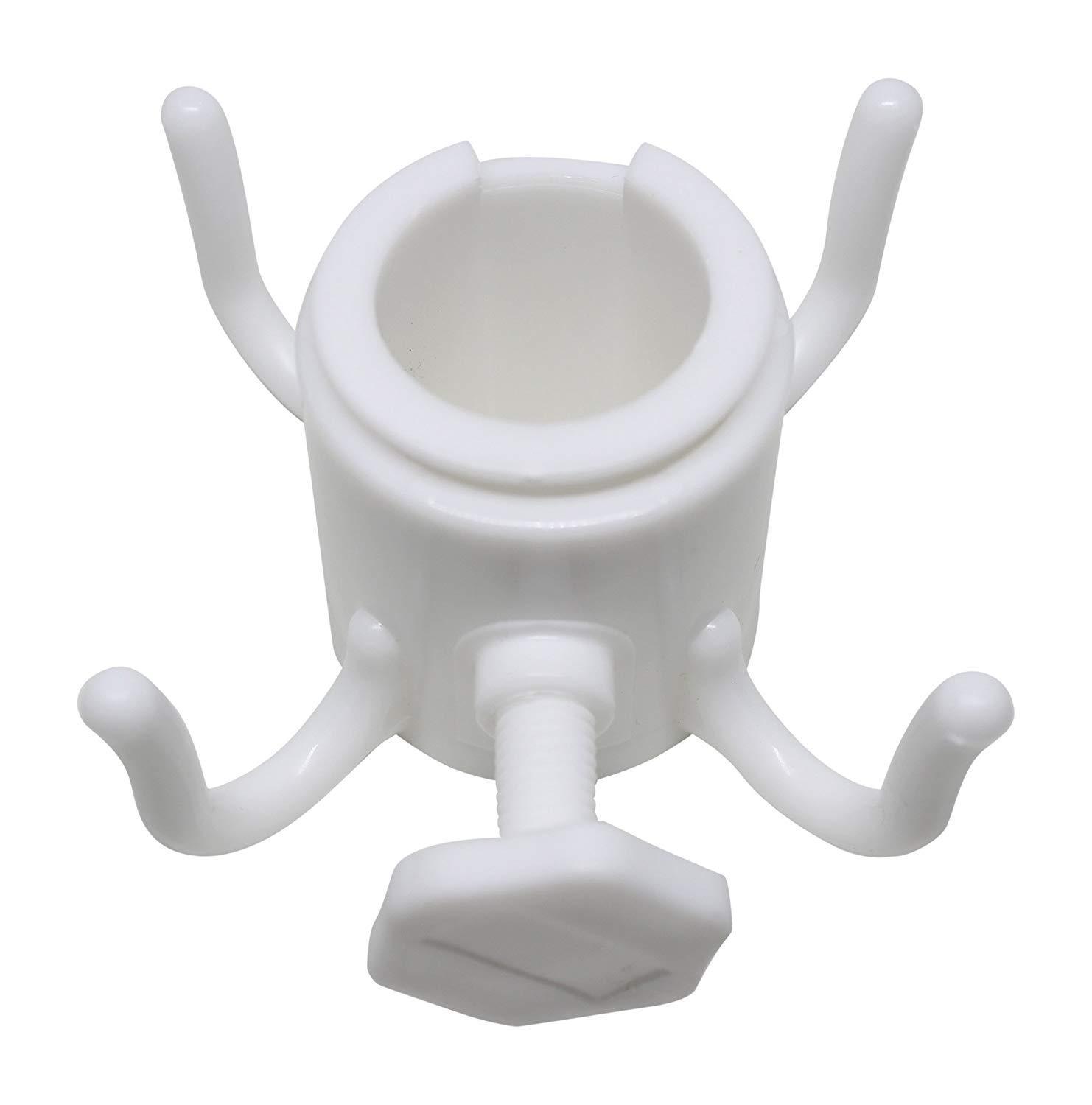 出口畅销款 四角沙滩伞挂钩  多色太阳伞伞钩  沙滩伞配件细节图