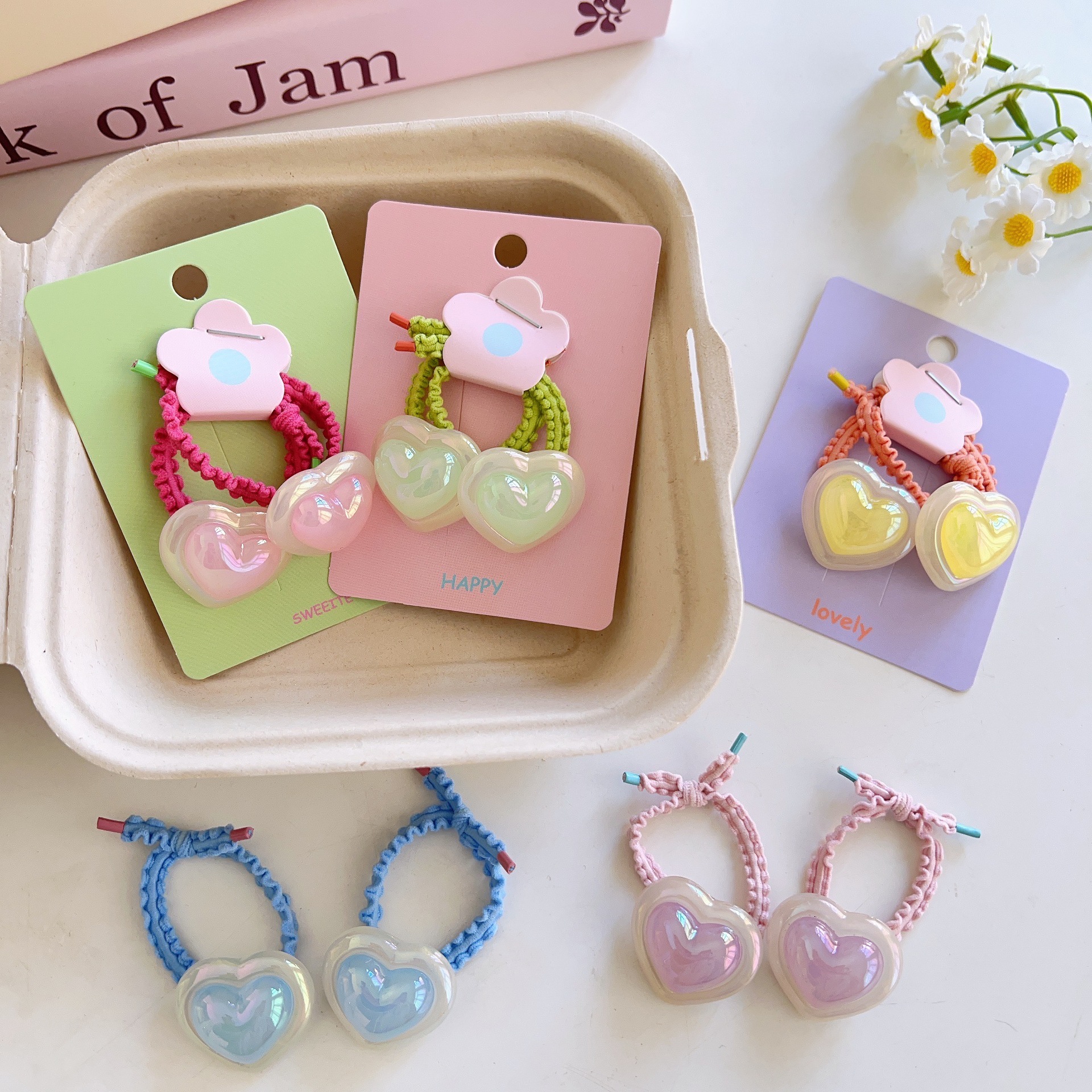 发夹/抓夹/蝴蝶结/发饰/头饰细节图