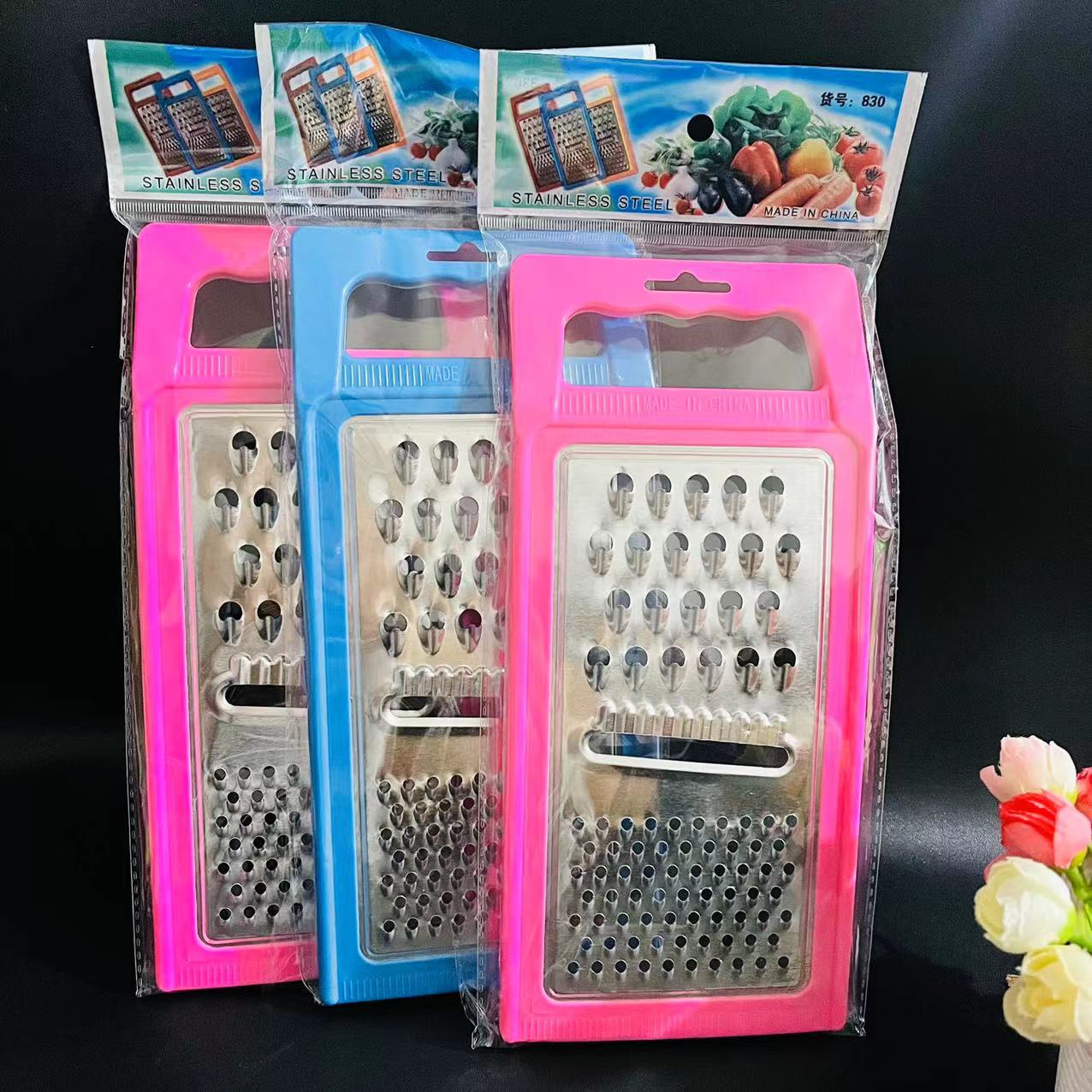 【 Zone 2-7 】YH830 Vegetable Slicer 400 yuan per box, YH830 vegetable slicer, Grater, Three-in-one Grater, Potato grater, Household Multi-functional peeler, wholesale 2 yuan details Picture
