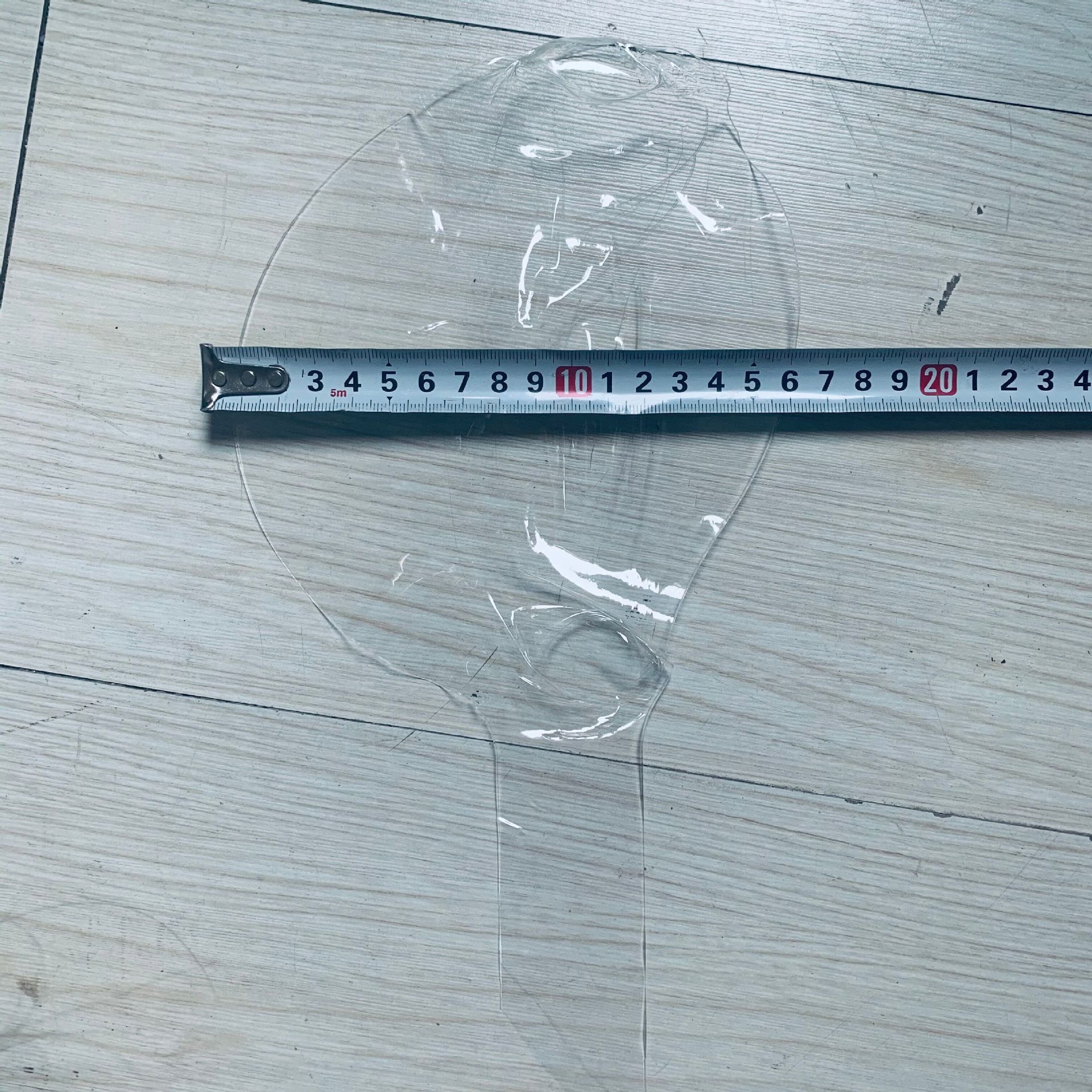 Summer Clear No-Stretch Bobo Ball Bobo Ball 10