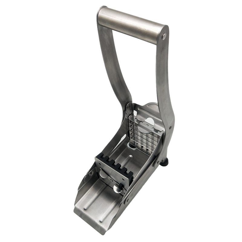 Hand-pressed French fries, potato slicer, stainless steel potato slicer, slicer, best-selling product on Amazon details Picture